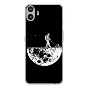 Силіконовый Чохол з принтом "Космонавти" на Nothing CMF Phone 1 (Космонавт)