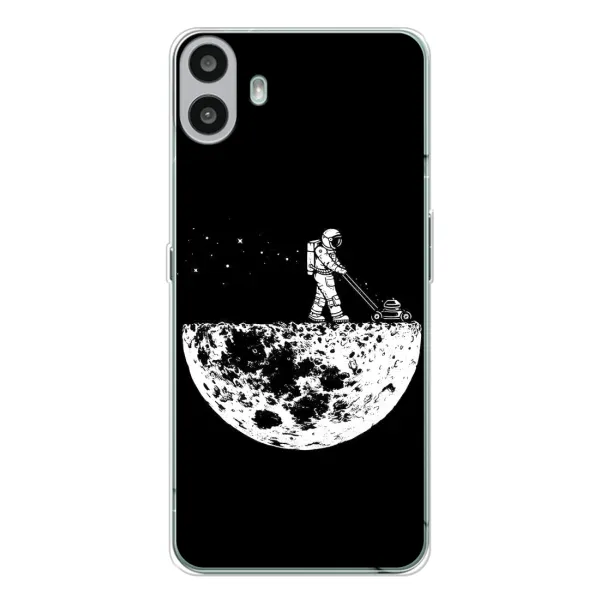 Чехол с рисунком «Космонавт» для Nothing CMF Phone 1 Чехол с рисунком «Космонавт» для Nothing CMF Phone 1