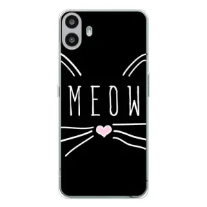 Бампер с изображением Котиков для Носинг СМФ Фон 1 (КОТИК MEOW)