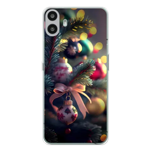 Чехол с рисунком «Красивая елочка» для Nothing CMF Phone 1 Чехол с рисунком «Красивая елочка» для Nothing CMF Phone 1