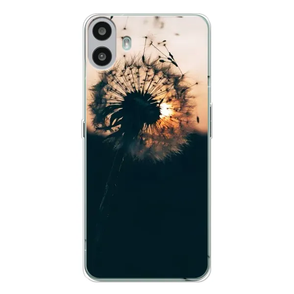 Чехол с рисунком «Красивый одуванчик» для Nothing CMF Phone 1 Чехол с рисунком «Красивый одуванчик» для Nothing CMF Phone 1