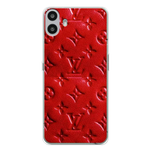 Чехол с рисунком «Красный ЛВ» для Nothing CMF Phone 1