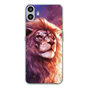Чехол с картинкой на Nothing CMF Phone 1 (Красочный ЛЕВ)