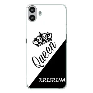Именные Женские Чехлы для Nothing CMF Phone 1 (KRISTINA)
