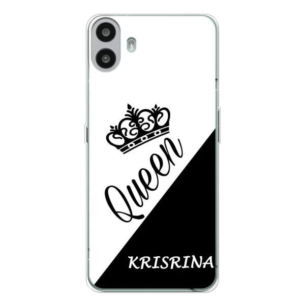 Чехол с рисунком «KRISTINA» для Nothing CMF Phone 1 Чехол с рисунком «KRISTINA» для Nothing CMF Phone 1