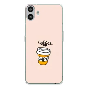 Чохол з зображенням смачної їжі для Nothing CMF Phone 1 (Кружка Кави)