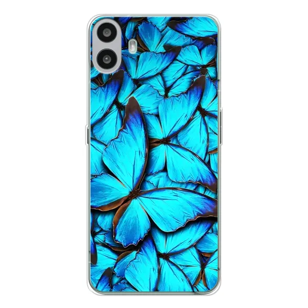 Чехол с рисунком «Крылья бабочек» для Nothing CMF Phone 1
