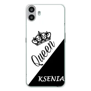 Именные Женские Чехлы для Nothing CMF Phone 1 (KSENIA)