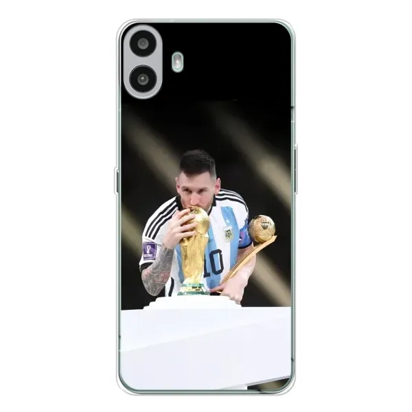 Чехол с рисунком «Кубок Мира» для Nothing CMF Phone 1 Чехол с рисунком «Кубок Мира» для Nothing CMF Phone 1