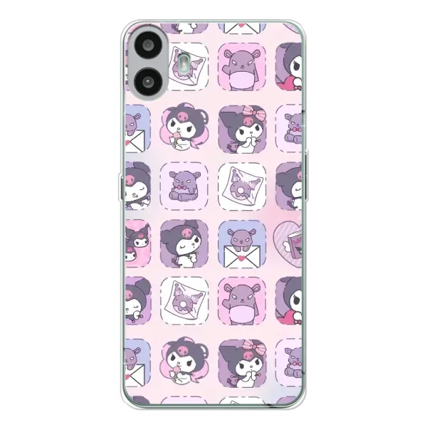 Чехол с рисунком «Куроми обои» для Nothing CMF Phone 1 Чехол с рисунком «Куроми обои» для Nothing CMF Phone 1
