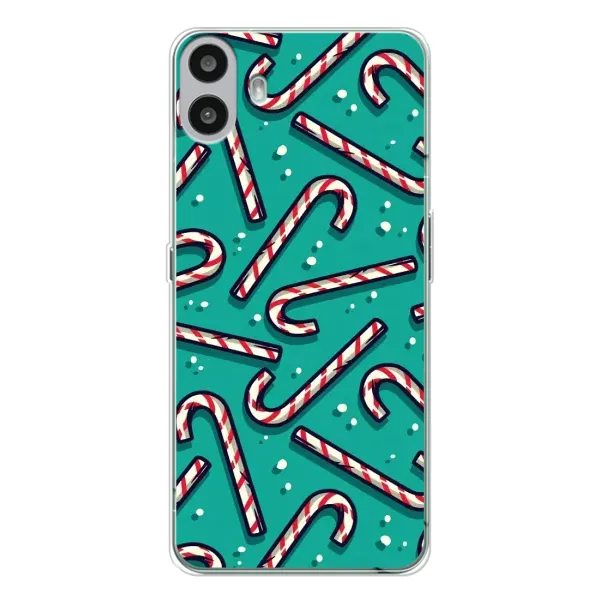 Чехол с рисунком «Леденцы» для Nothing CMF Phone 1 Чехол с рисунком «Леденцы» для Nothing CMF Phone 1