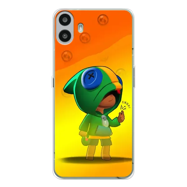 Чехол с рисунком «LEON в кофте» для Nothing CMF Phone 1