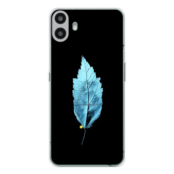 Чехол с рисунком «Листочек» для Nothing CMF Phone 1