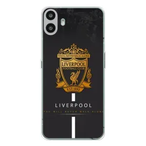 Силиконовые Чехлы принт Футбол на Nothing CMF Phone 1 (Liverpool)