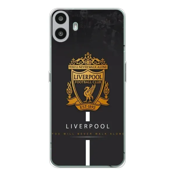 Чехол с рисунком «Liverpool» для Nothing CMF Phone 1 Чехол с рисунком «Liverpool» для Nothing CMF Phone 1