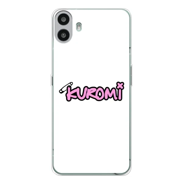 Чехол с рисунком «Лого Куроми» для Nothing CMF Phone 1 Чехол с рисунком «Лого Куроми» для Nothing CMF Phone 1