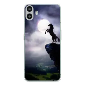 Чехлы с изображением разных животных для Nothing CMF Phone 1 (Лошадь)