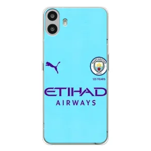 Силиконовые Чехлы принт Футбол на Nothing CMF Phone 1 (Man City)