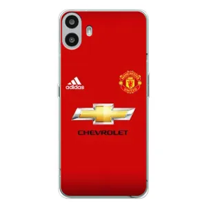 Силиконовые Чехлы принт Футбол на Nothing CMF Phone 1 (Man United)