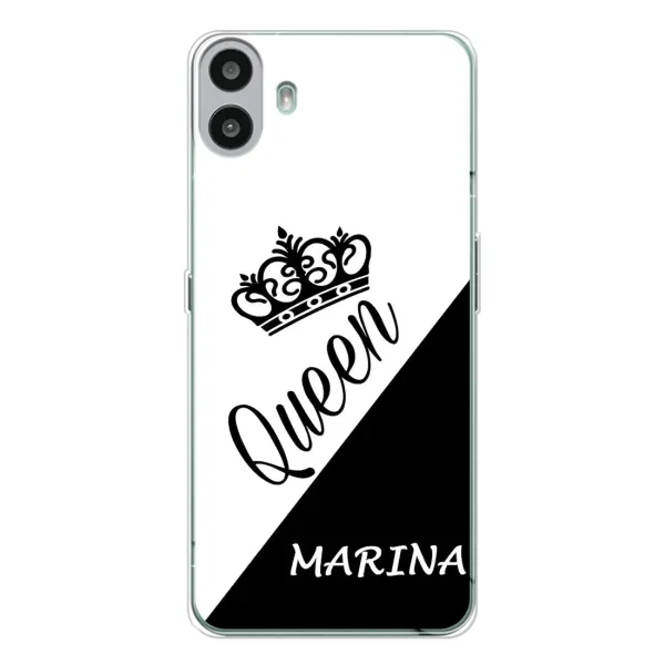Чехол с рисунком «MARINA» для Nothing CMF Phone 1 Чехол с рисунком «MARINA» для Nothing CMF Phone 1