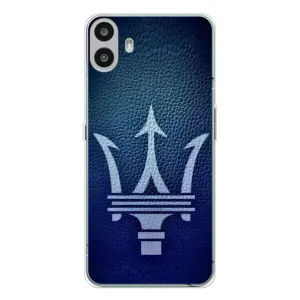 Чохли з тематикою "Круті машини" на Nothing CMF Phone 1 (Лого Maserati)