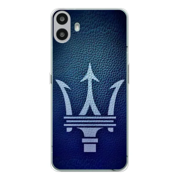 Чехол с рисунком «Лого Maserati» для Nothing CMF Phone 1
