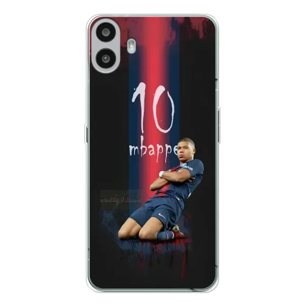 Чехол с рисунком «MBAPPE 10» для Nothing CMF Phone 1 Чехол с рисунком «MBAPPE 10» для Nothing CMF Phone 1