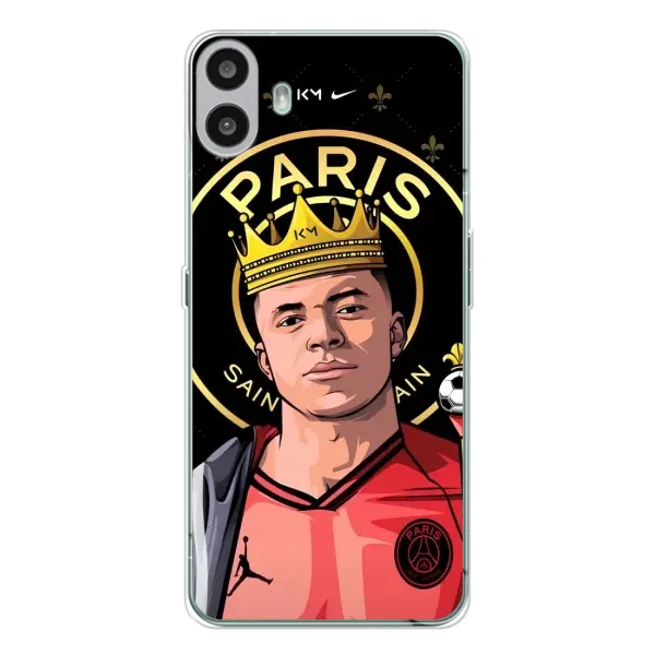 Чехол с рисунком «Mbappe King» для Nothing CMF Phone 1 Чехол с рисунком «Mbappe King» для Nothing CMF Phone 1