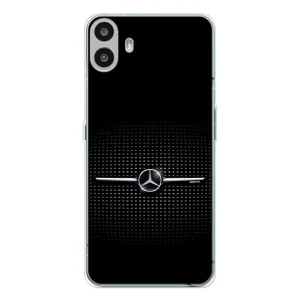 Силіконовий бампер з картинкою машини на Nothing CMF Phone 1 (Mercedes)