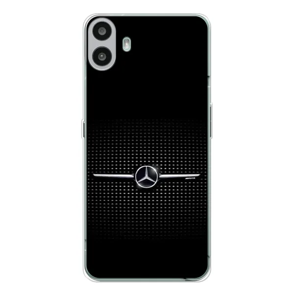 Чохол з малюнком «Mercedes» для Nothing CMF Phone 1 Чохол з малюнком «Mercedes» для Nothing CMF Phone 1