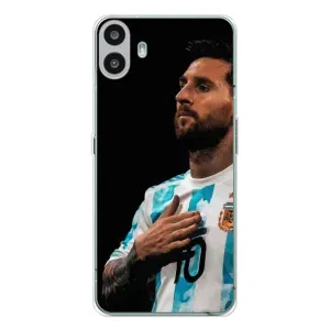 Чехлы Лео Месси Аргентина для Nothing CMF Phone 1