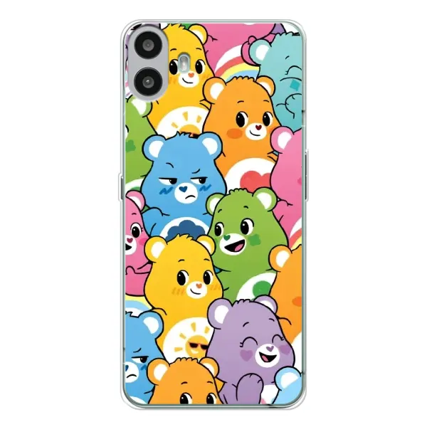 Чехол с рисунком «Mi-mi-mi» для Nothing CMF Phone 1 Чехол с рисунком «Mi-mi-mi» для Nothing CMF Phone 1
