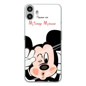 Чехлы для телефонов Nothing CMF Phone 1 - Дисней (Mickey Mouse)