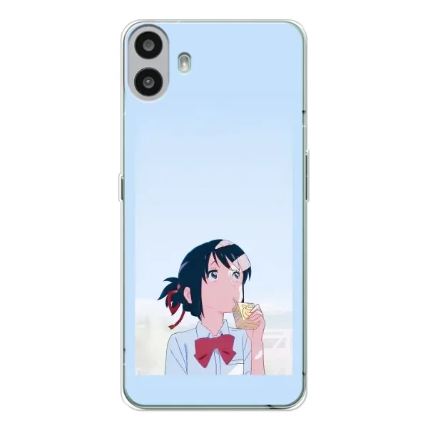 Чехол с рисунком «Мицуха» для Nothing CMF Phone 1 Чехол с рисунком «Мицуха» для Nothing CMF Phone 1