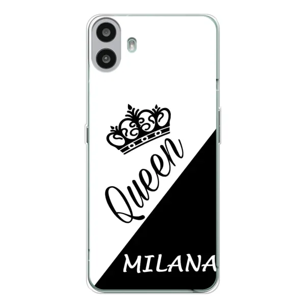 Чехол с рисунком «MILANA» для Nothing CMF Phone 1 Чехол с рисунком «MILANA» для Nothing CMF Phone 1