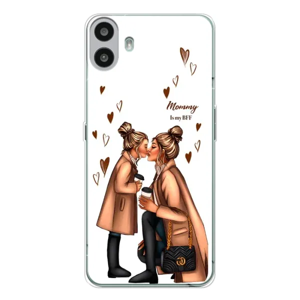 Чехол с рисунком «Милота» для Nothing CMF Phone 1 Чехол с рисунком «Милота» для Nothing CMF Phone 1