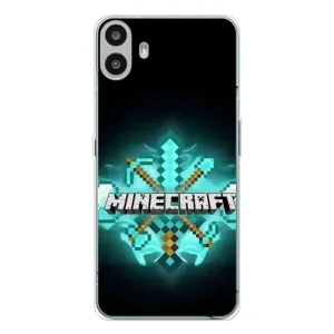 Чехол майнкрафт для Nothing CMF Phone 1 (MineCraft 2)