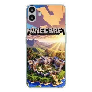 Чохол майнкрафт для Nothing CMF Phone 1 (MINECRAFT)