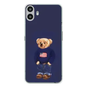 Чехлы Мишка Тедди для Носинг СМФ Фон 1 (Мишка USA)