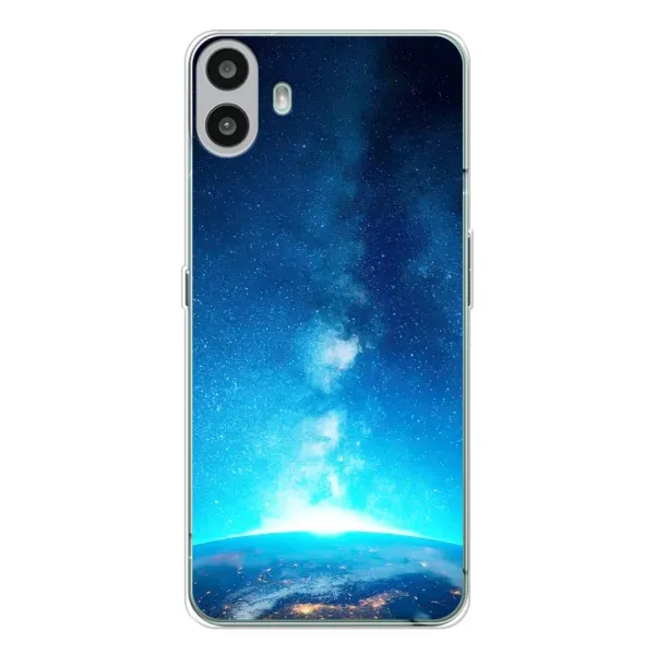 Чехол с рисунком «Млечный путь» для Nothing CMF Phone 1
