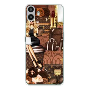 Чехол Стиль Louis Vuitton на Nothing CMF Phone 1 (Мода Луи Виттон)