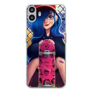Чехол с картинкой Модные Девчонки Nothing CMF Phone 1 (Модная девушка)