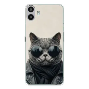 Чехол на тематику: Коты для Nothing CMF Phone 1 (Модный кот)