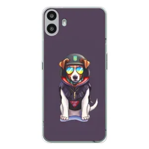 Чехол с принтом Собаки Патрон для Nothing CMF Phone 1 (Модный Патрон)