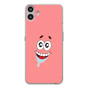 Чехлы с Патриком на Nothing CMF Phone 1 (Мордочка Патрика)