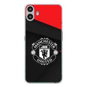 Силиконовые Чехлы принт Футбол на Nothing CMF Phone 1 (MU)