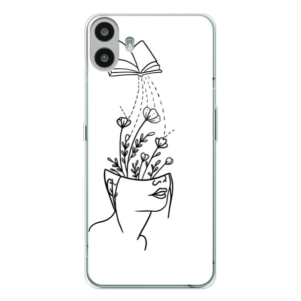 Чехол с рисунком «Мудрость» для Nothing CMF Phone 1 Чехол с рисунком «Мудрость» для Nothing CMF Phone 1