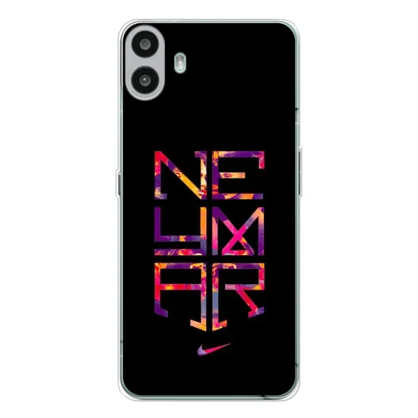 Чехол с рисунком «N E Y M A R» для Nothing CMF Phone 1 Чехол с рисунком «N E Y M A R» для Nothing CMF Phone 1