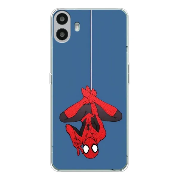 Чехол с рисунком «На паутине» для Nothing CMF Phone 1 Чехол с рисунком «На паутине» для Nothing CMF Phone 1