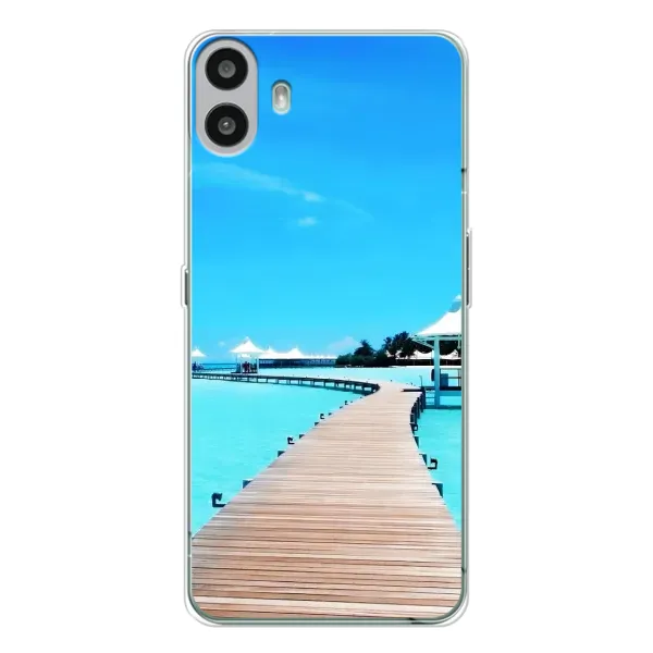 Чехол с рисунком «Набережная» для Nothing CMF Phone 1 Чехол с рисунком «Набережная» для Nothing CMF Phone 1